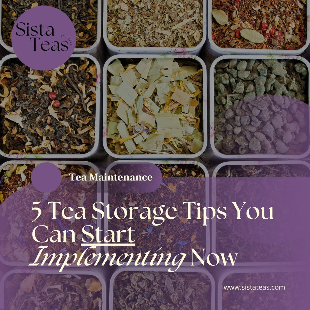 [Tea Maintenance] How To Properly Store Loose-Leaf Tea