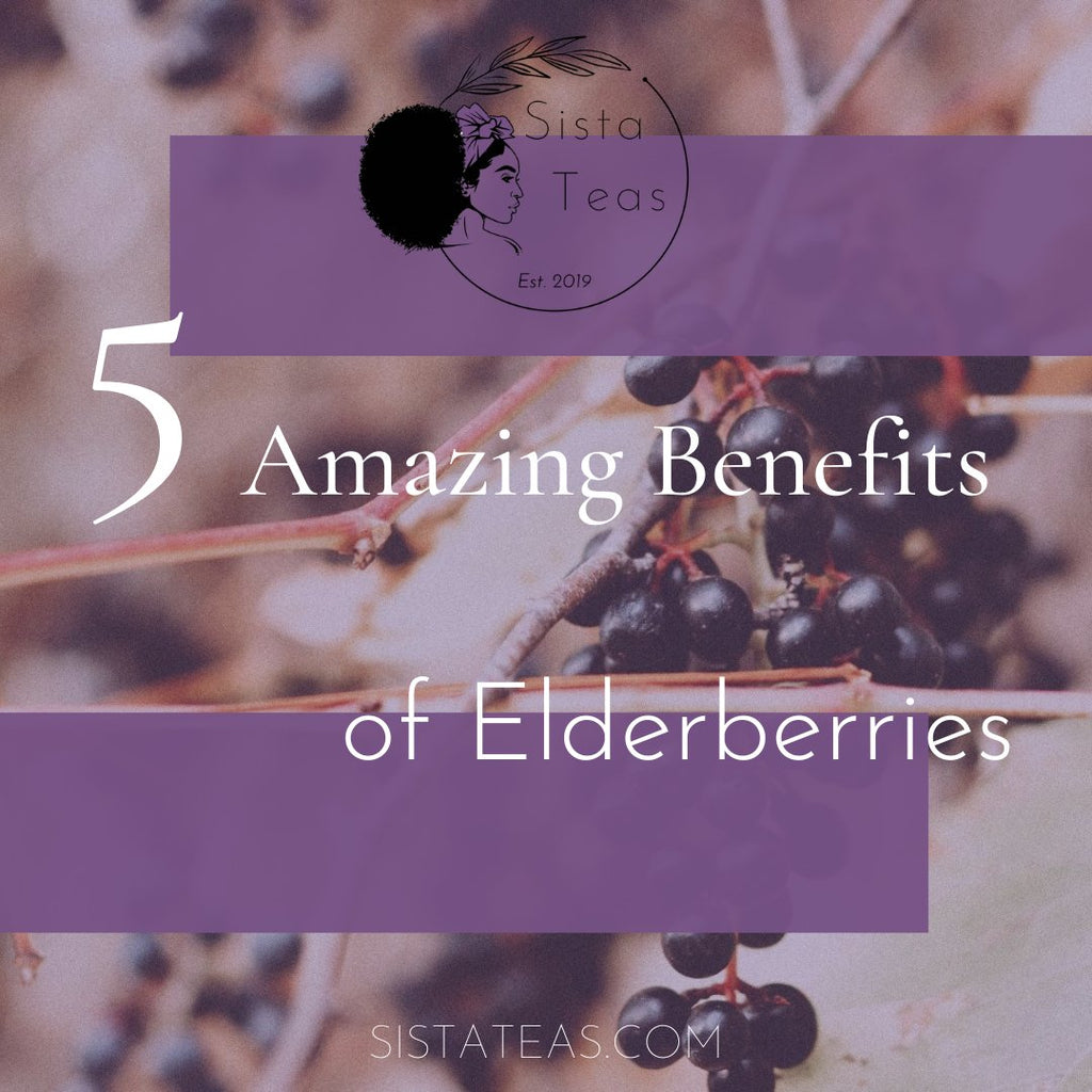 5 Amazing Benefits of Elderberries
