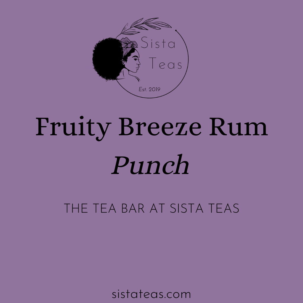 Fruity Breeze Rum Punch