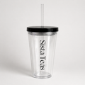 Tea Tumbler - Black