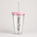 Tea Tumbler - Pink