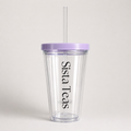Tea Tumbler - Purple