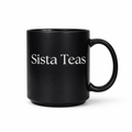 Ceramic Mug (11oz) - Black