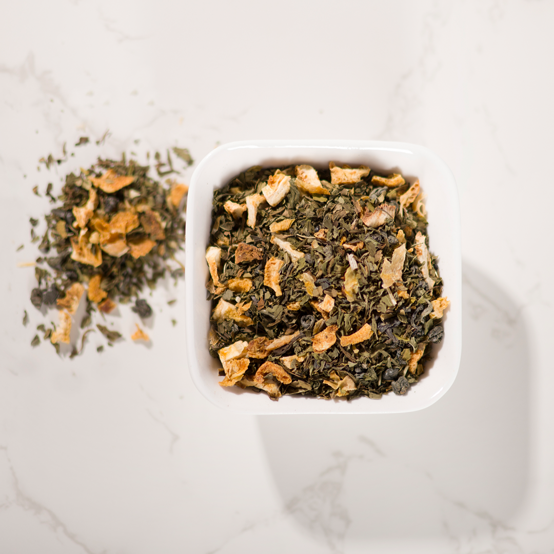 Orange Moroccan Mint – Sistateas