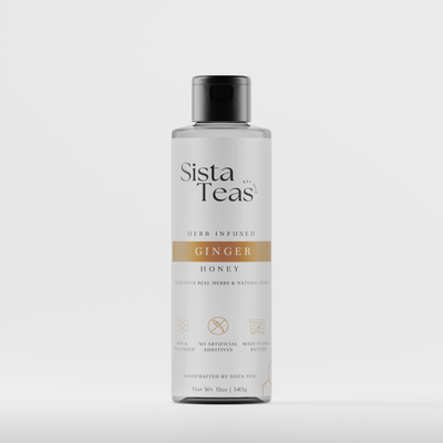 Ginger - Herb Infused Honey