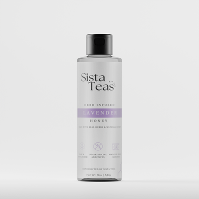 Lavender - Herb Infused Honey