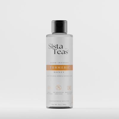 Turmeric - Herb Infused Honey